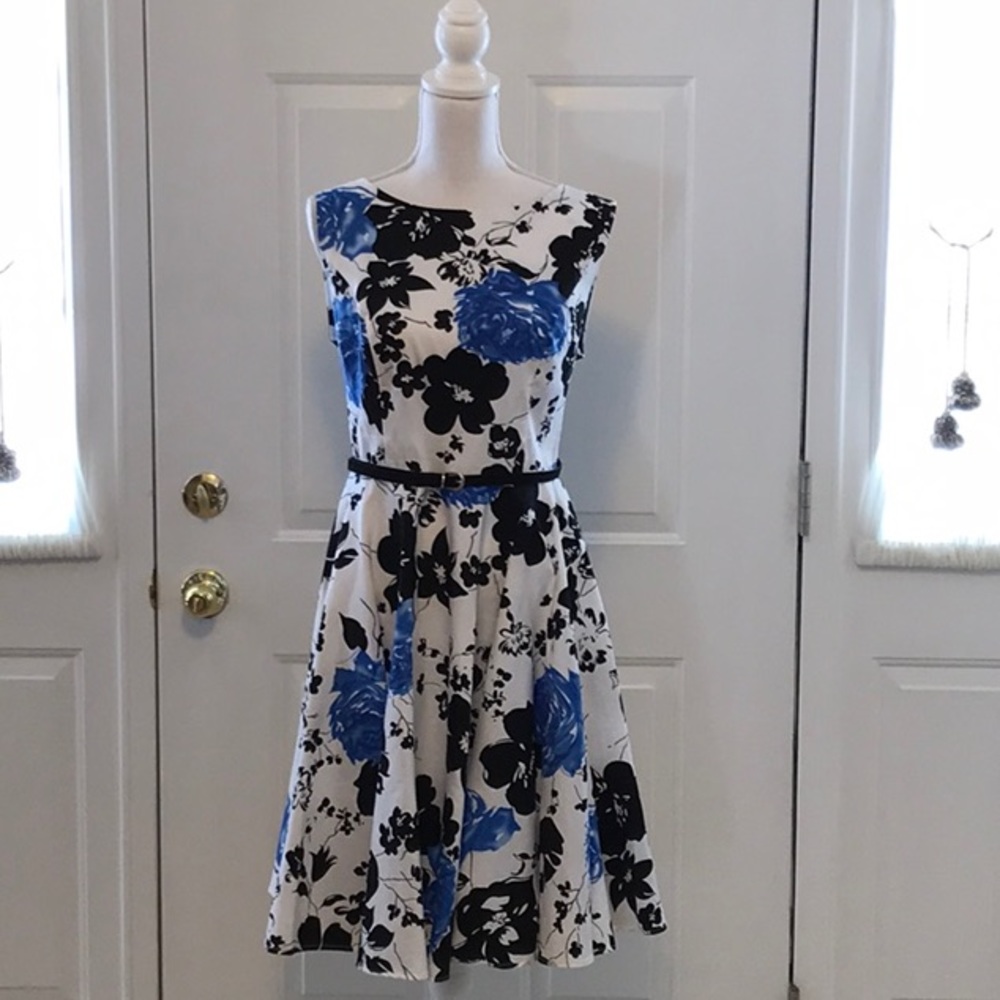 Grace Karin 50’s Floral Swing Dress